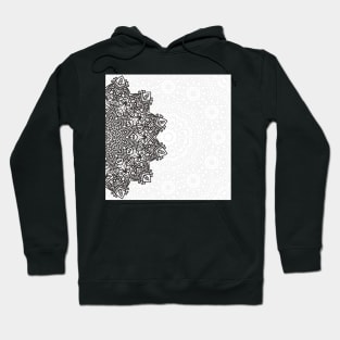 Mandala Henna Lineart Hoodie